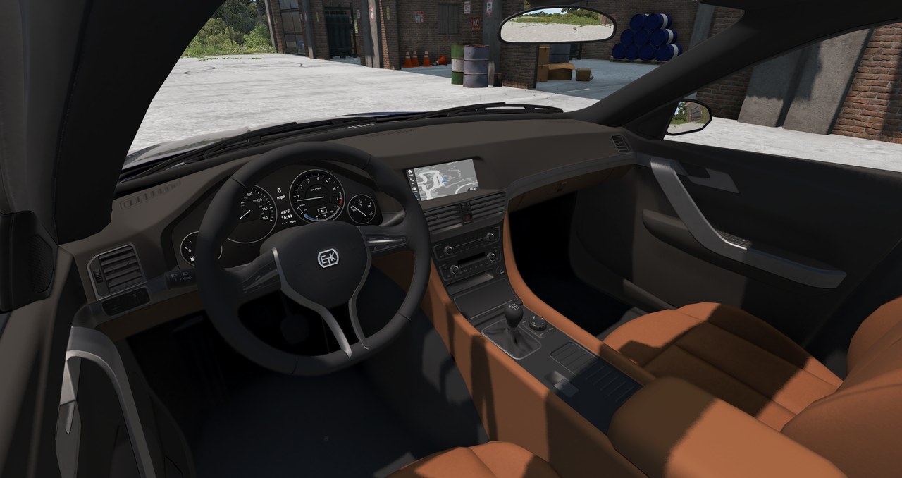 BeamNG.tech simulation screenshot