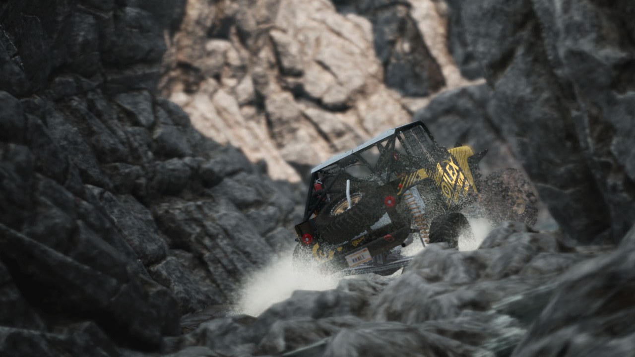 BeamNG.tech simulation screenshot